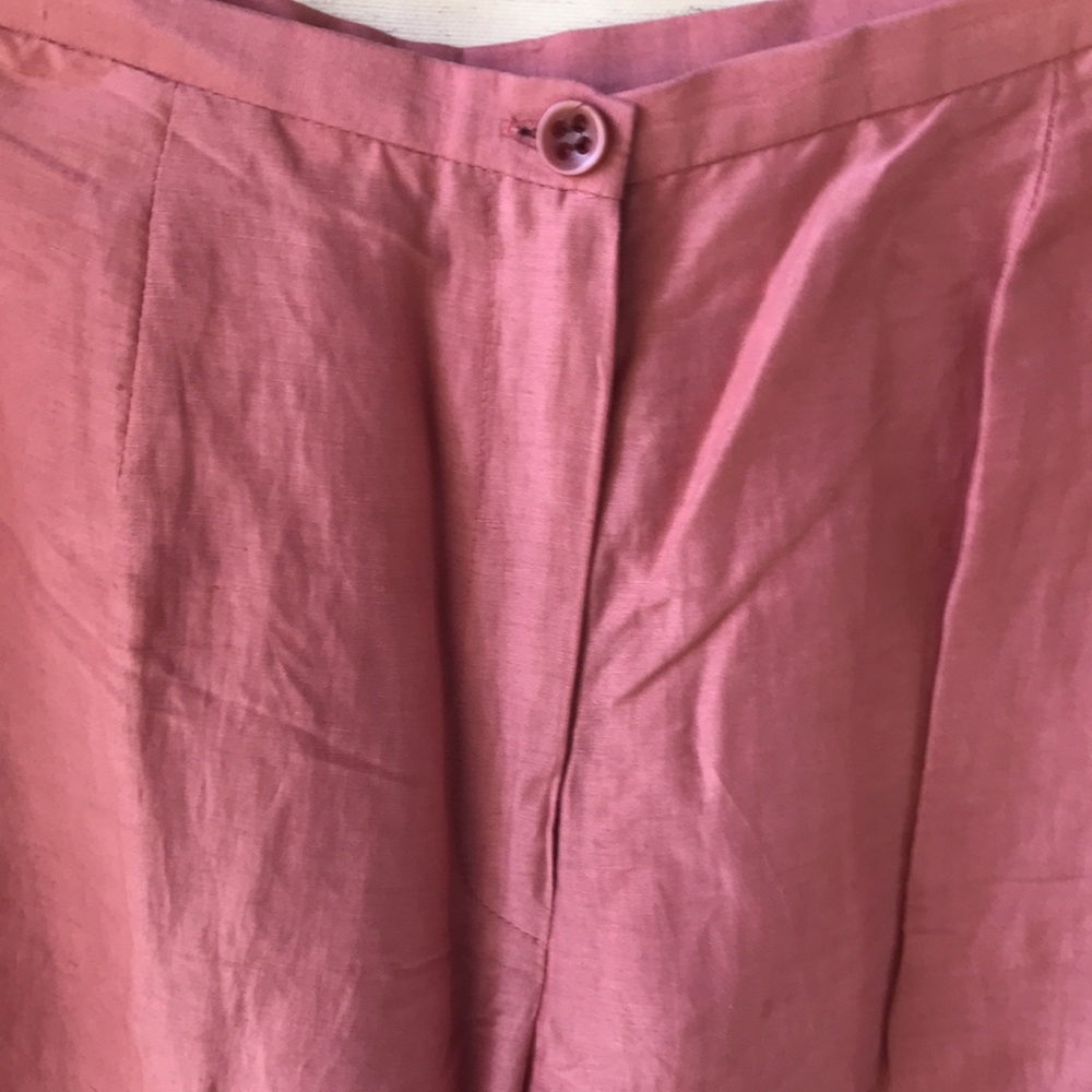NEW linen/sprong  summer slacks NWT Ann Freedberg size 10 gorgeous!